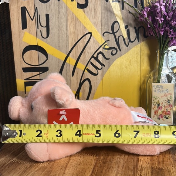 Mini Flopsie Percy Pink Piggy 8" Plush New Aurora Eco Friendly - Picture 14 of 17
